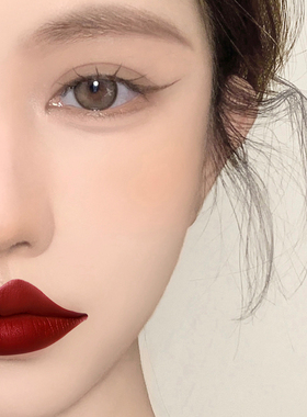 姨妈色口红不掉色不沾杯不脱色哑光持久防水大牌正品显白嫩气