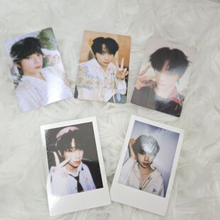 TF家族四代2025新年音乐会热爱d组套装王橹杰拍立得小卡重码已绑