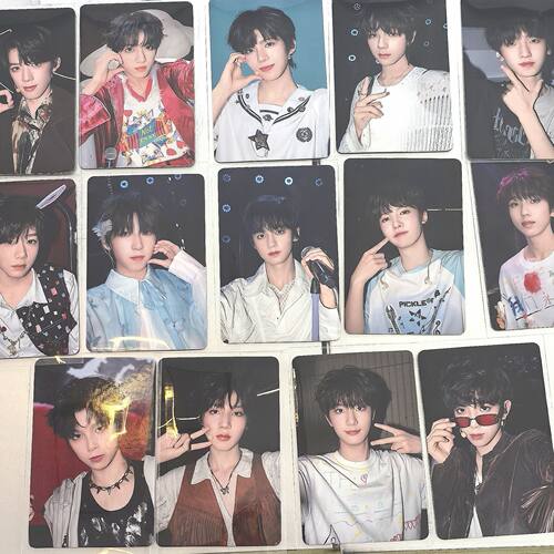 TF家族四代肆意少年家族款小卡