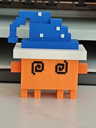 Claude Code摆件 可以拆卸手臂clawd手办摆件3D模型摆件