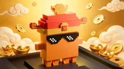 毕业发财Claude Code 周边财神小螃蟹财神到吉祥物书包挂件潮玩
