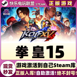 Steam正版拳皇15 全DLC游戏 激活码入库 THE KING OF FIGHTERS XV