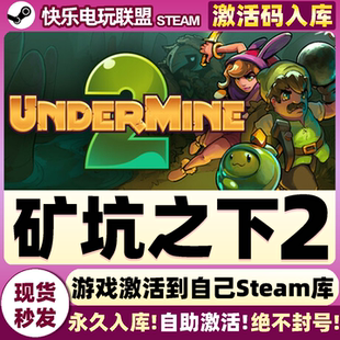 Steam正版矿坑之下2 激活码CDKey入库 UnderMine 2 全DLC独立游戏