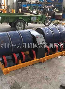 油翻旋转器 滚动油桶器防爆TY600B双油桶旋转搅拌器不锈钢