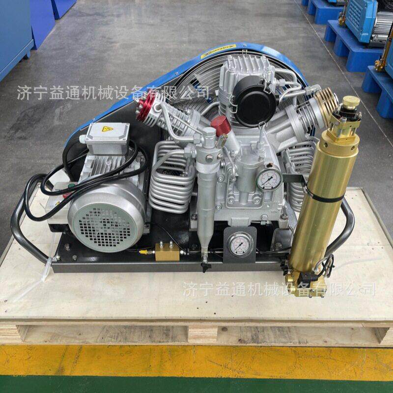 300L移动式空气充填泵265L压空气泵呼吸救援空气压缩机
