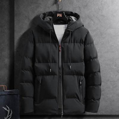 men s winter Cotton-padded clothes warm coat casual jacket
