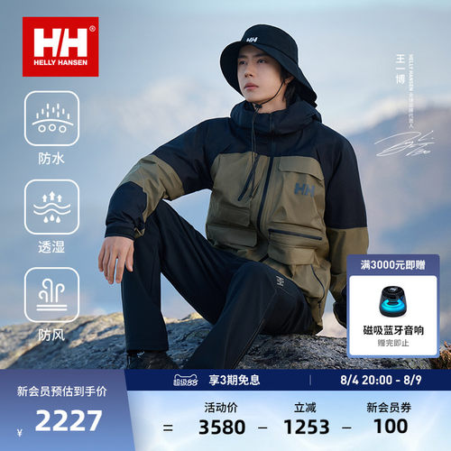 HH25秋宽松工装时尚冲锋衣