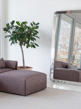 Magis 全身镜穿衣镜 Deja vu 抛光铝框架深泽直人设计 现货