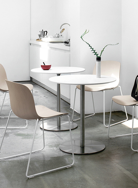 意大利原装进口magis Troy sledge简约椅子单人时尚餐椅休闲椅子