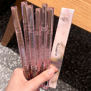 花洛莉亚眉笔立体小砍刀防水防汗持久不脱色自然野生眉女花落利亚