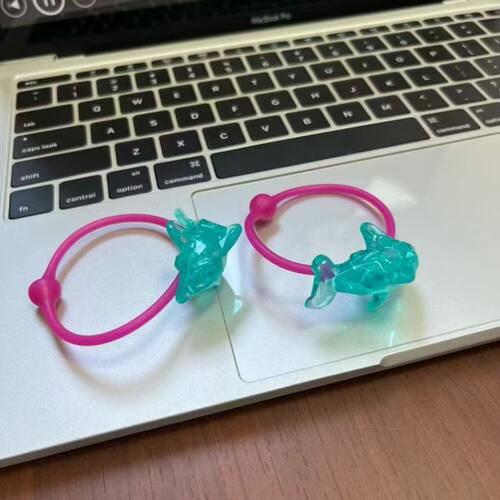 海豚手环玩具美人鱼主题玩具海豚手环
