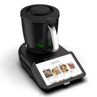 Thermomix TM7 搅拌机透明滑动垫滑轮台面电器助滑垫