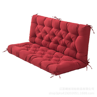 户外防水防晒长凳垫吊椅