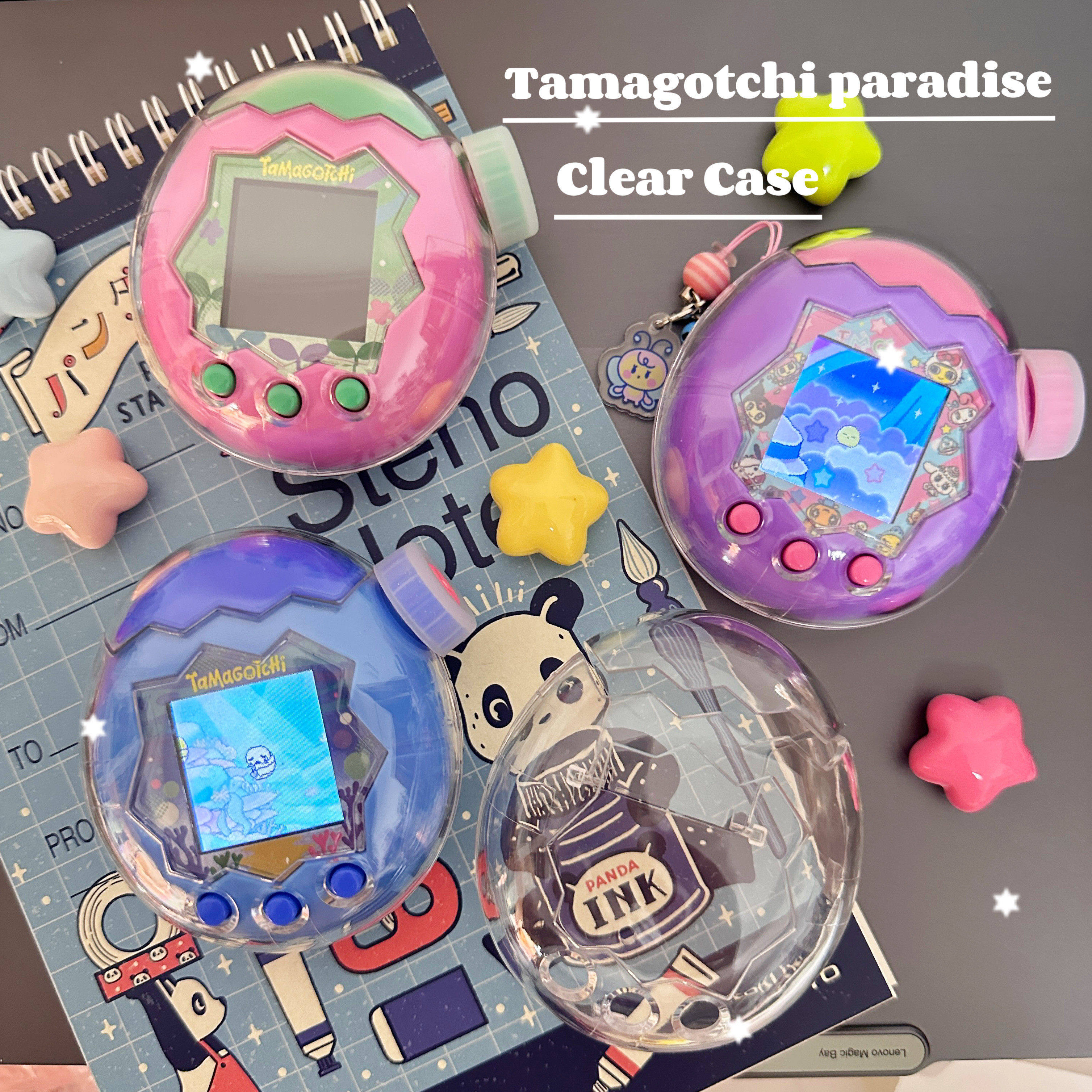 万代拓麻歌子Tamagotchi Paradise欢乐园电子宠物机保护壳盖透明,特色手工艺,其他特色工艺品,淘宝优惠券,粉丝福利购,淘宝优惠卷