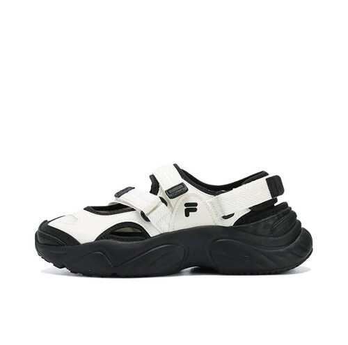 FILA/斐乐 Conch 凉鞋 舒适轻便 沙滩魔术贴 玛丽珍 网布