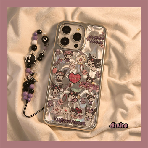 苹果手机壳IMD亚克力可爱库洛米