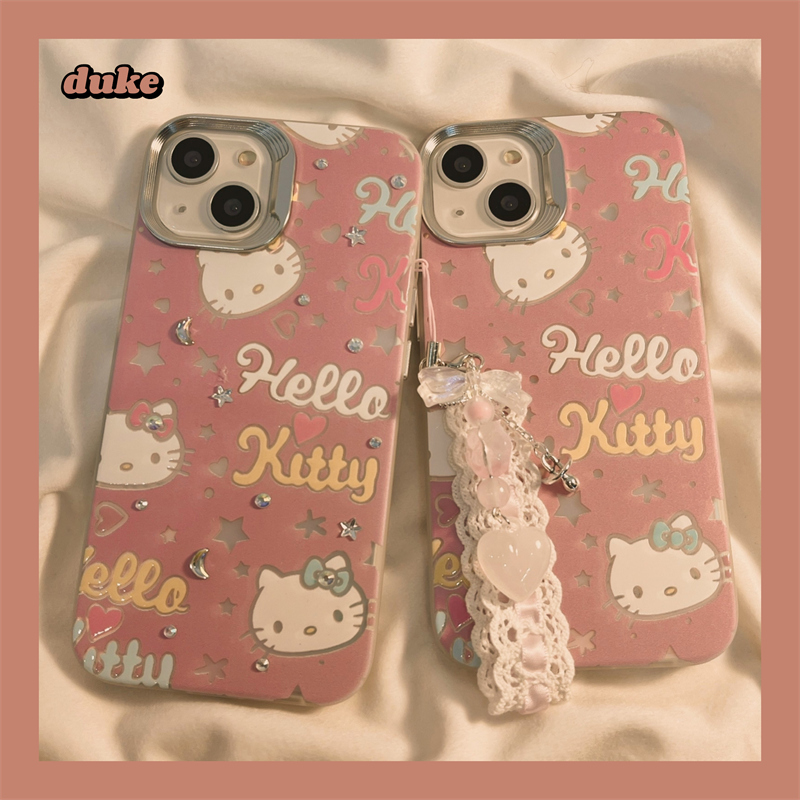 苹果手机壳tpu粉色HelloKitty