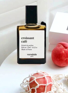 versatile香水羊角咖啡白桃茶歇百变小捏paris无酒精香水油小样