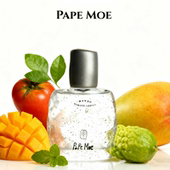 Pape Moe香水papemoe芒果番茄叶青瓜墨角藻杏与晚香玉试香小样