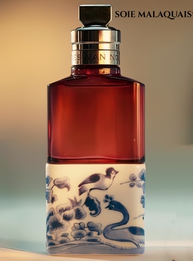 dries van noten香水dvn恶之花driesvannoten橘园清梦试香小样