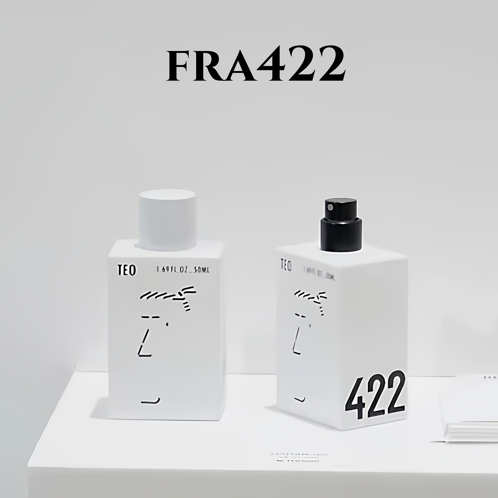 韩国FRA422香水TEO中性香花香WON皮革木质HANI绿色柑橘试香小样