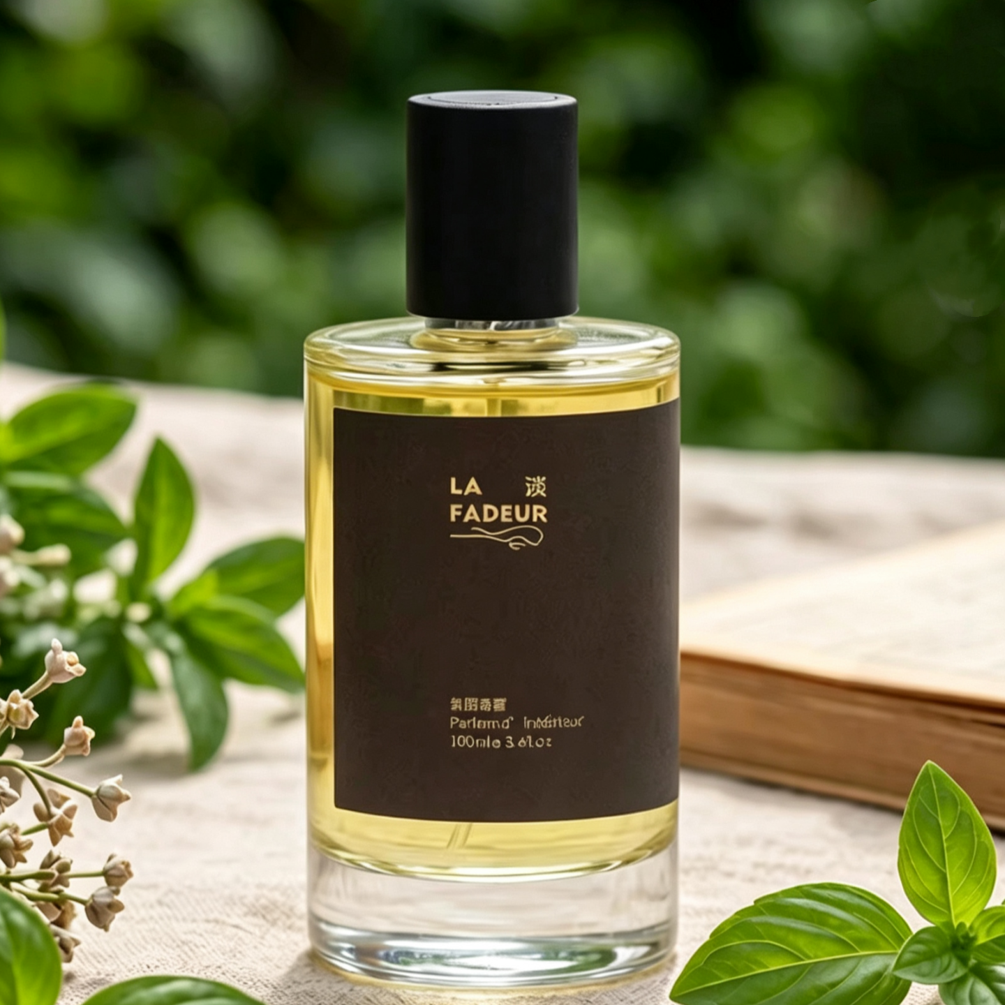 LAFADEUR香水群草GRASS古寺暮窗洞穴之气心晴空明蕴AURA试香小样