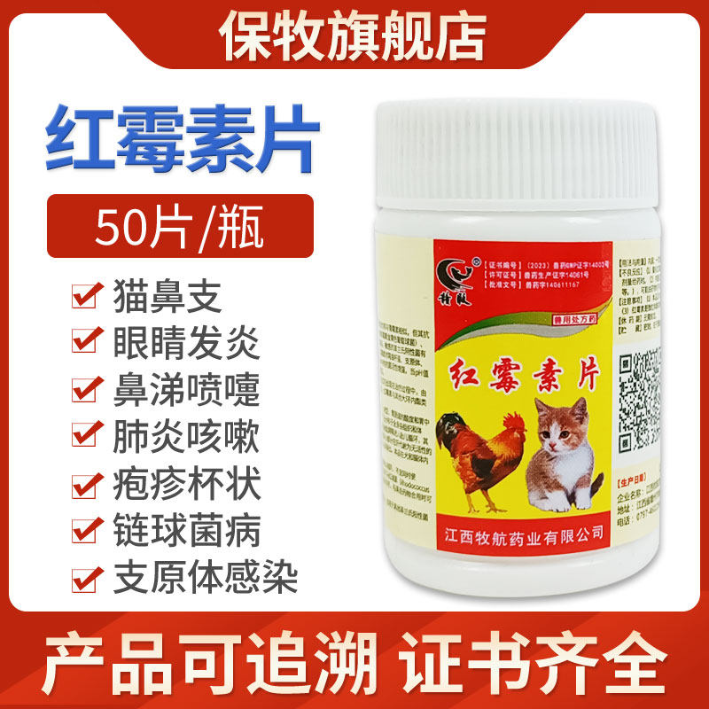 红霉素片狗狗猫咪猫鼻支气喘感冒咳嗽眼睛发炎支原体感染宠物通用,宠物/宠物食品及用品,猫特色药品,淘宝优惠券,粉丝福利购,淘宝优惠卷