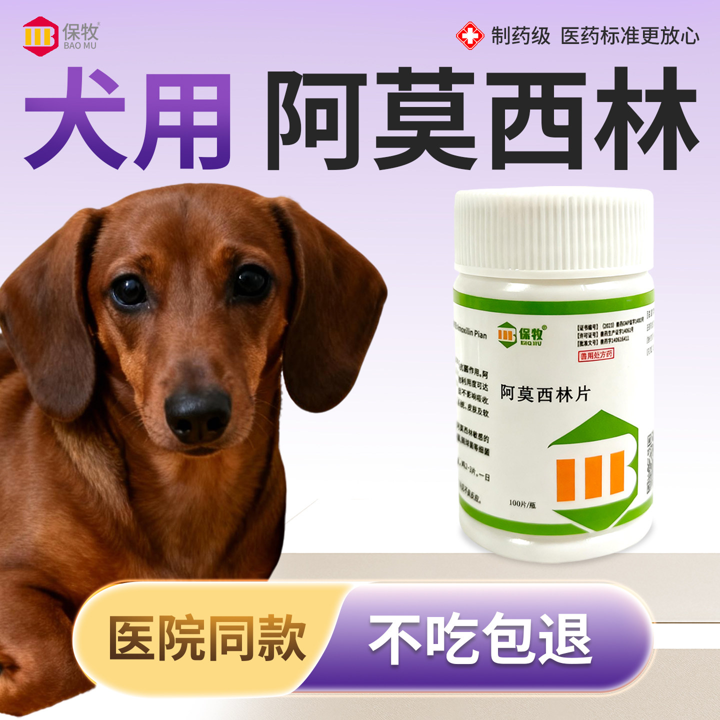 犬用阿莫西林鹦鹉狗狗鸡鸭仓鼠宠物兽用感冒咳嗽消炎抗菌药尿闭症
