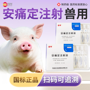 安痛定注射兽用狗牛羊猪用兽药解热镇痛抗炎退烧风湿通风关节痛