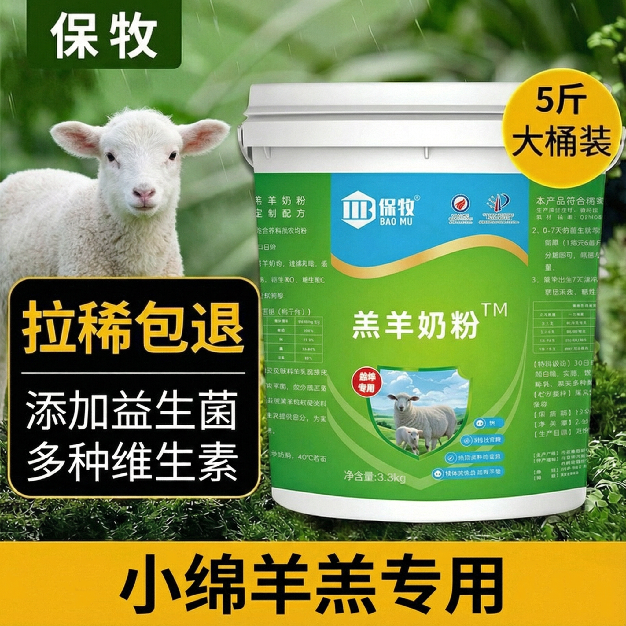 羔羊奶粉新生小羊喝绵羊幼羊专用刚出生羔羊吃兽用代乳粉养殖饲料,畜牧/养殖物资,动物营养品,淘宝优惠券,粉丝福利购,淘宝优惠卷