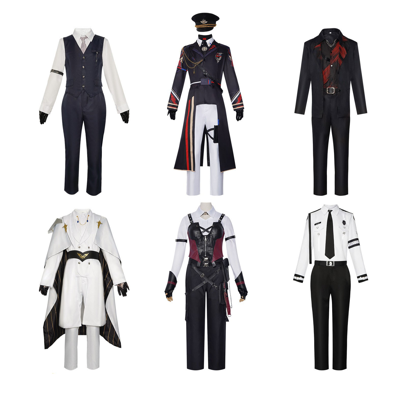 恋与深空cos服万圣节深空猎人小姐秦彻coslpay二次元舞台服装