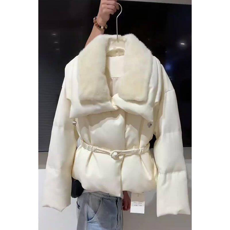 欧货独特别致设计感短款