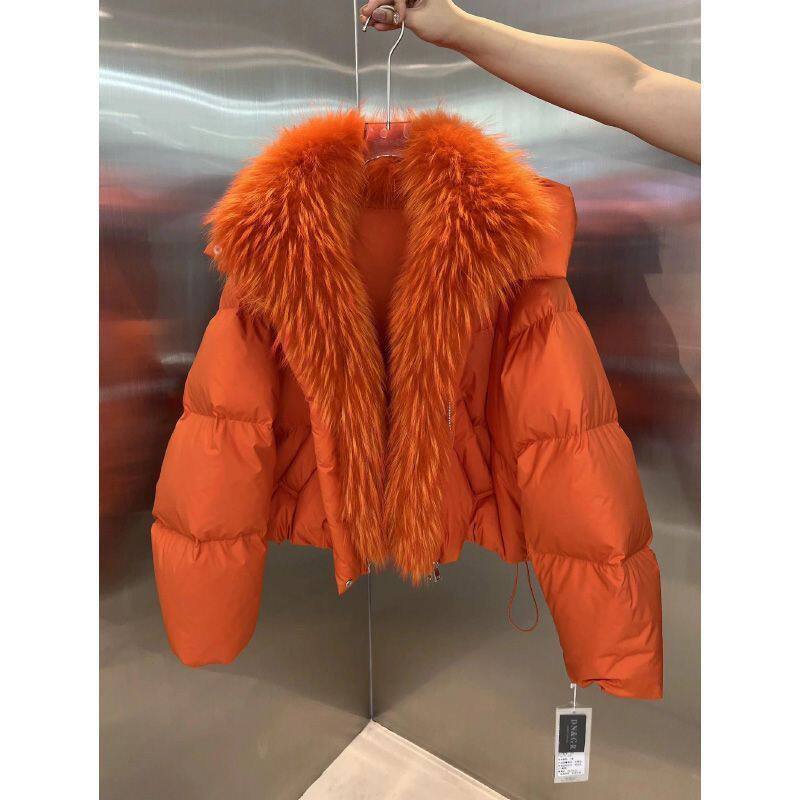 秋冬新款糖果色鸭绒羽绒