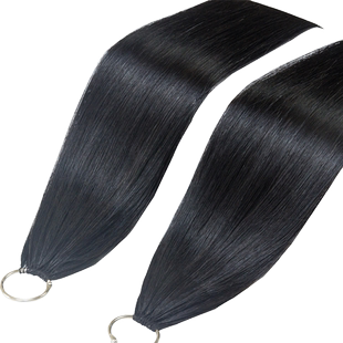 三代羽毛接发女真发无痕隐形全真人发丝无折头羽毛接头发隐形批发