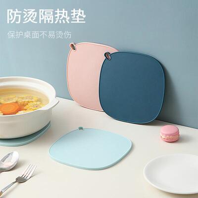 Heat-Resistant, Non-Slip, and Heat-Proof Hanging Silicone Cu