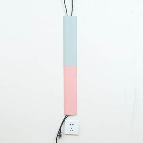 Cable management tube, computer cable clips, wire organizer,