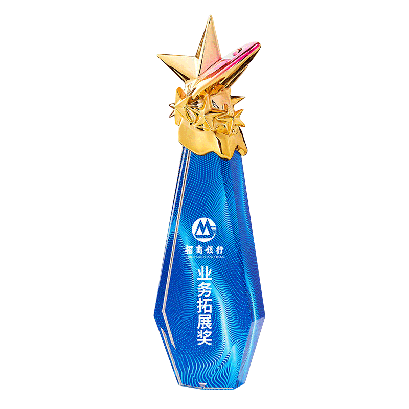 定制水晶奖杯贝凡利定制内容