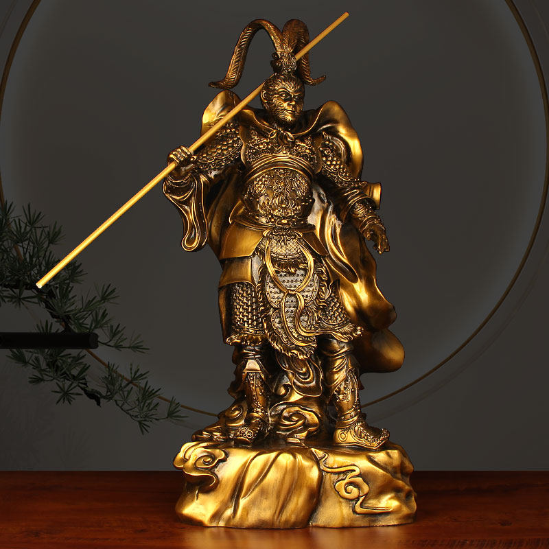 斗战胜佛齐天大圣摆件孙悟空美猴王客厅电视柜办公室开业乔迁送礼