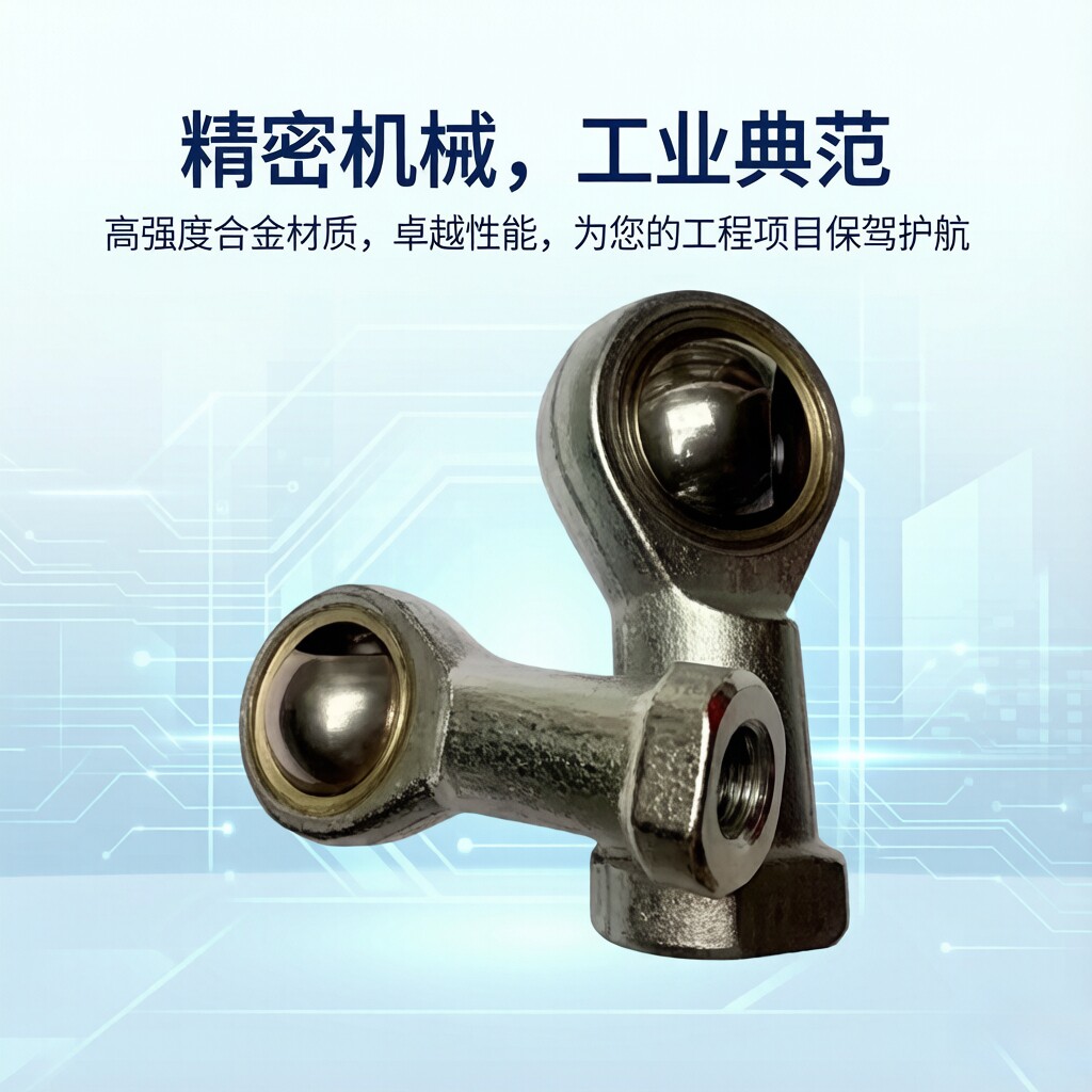 鱼眼杆端关节轴承细牙SI10T