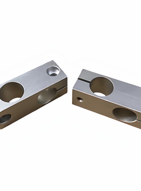 支柱固定夹铝合金同径直交KLSTN KDSTK6/8/10/12/15/16/20/25/30,