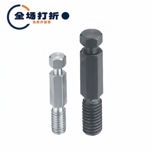 拉伸弹簧用支柱 六角型 DSPO3 4 5 6 8-10 15 20 25 30 拉簧柱子,