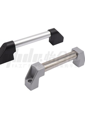 XAH24/XAH23-L250/L300/L500管形拉手不锈钢圆管把手外装大型拉手