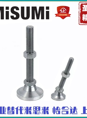 标准件调整块 不锈钢旋转地脚LEMNT10/12/16-75/100/130 LEMNS