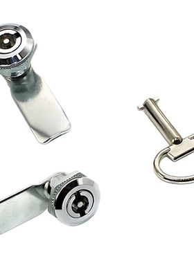 XAS38 XAS39圆柱锁配电柜箱转舌锁 文件抽屉信箱工业柜门锁 XAS04