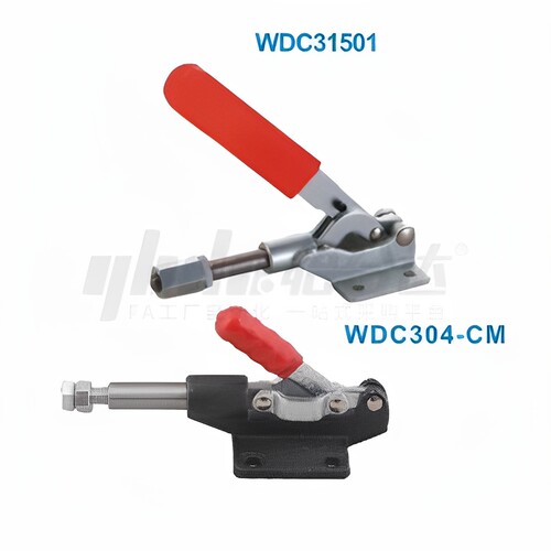快速夹钳怡合达推拉式WDC