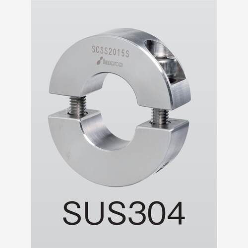 SUS304不锈钢分离型固定环
