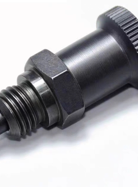 ZAY03 04 13 14-M10-M12-M16-M20分度销嵌入式精密型细牙旋钮柱塞