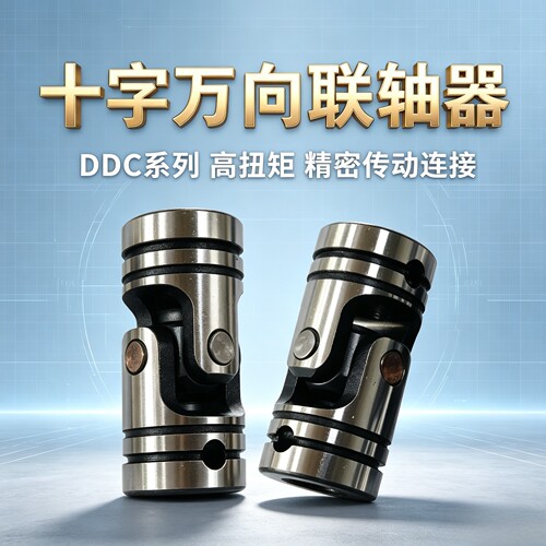 十字万向节DDC01/02-d6-d8-d10-d12-d14-d16-d18-d20-d22-d25-d30
