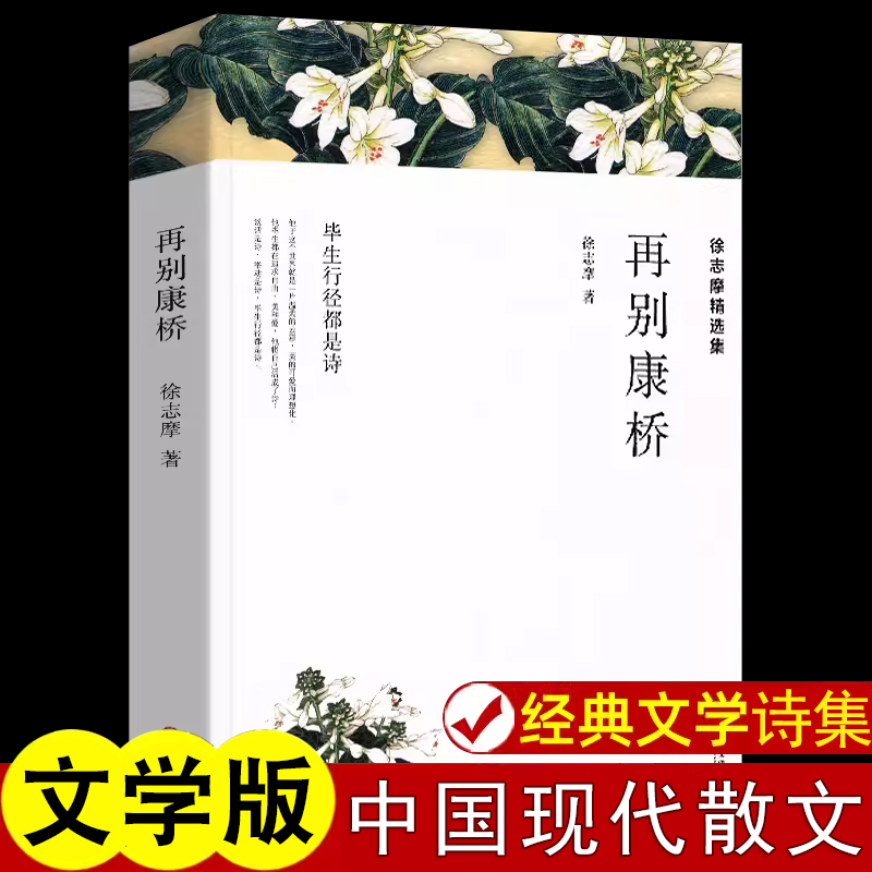 再别康桥徐志摩诗集散文集