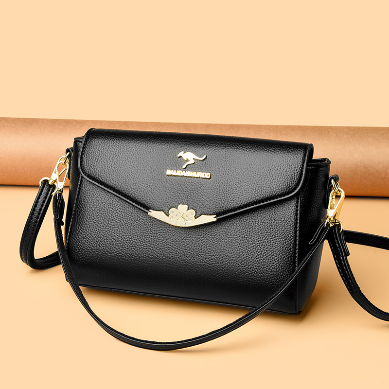 真皮小方包女2026新款时尚百搭斜挎包软皮中年妈妈包简约休闲小包,箱包皮具/热销女包/男包,小方包,淘宝优惠券,粉丝福利购,淘宝优惠卷